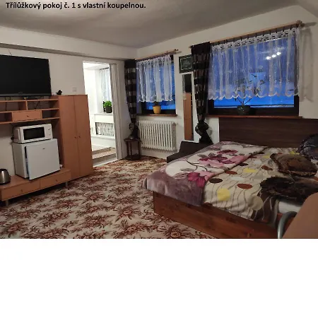 Mezna 85 Apartment Hrensko Exterior photo