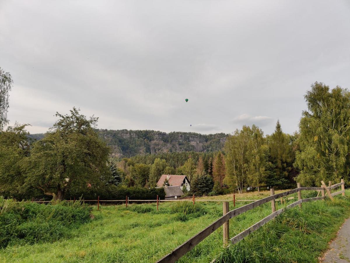 Homestay Mezna 85 Hrensko